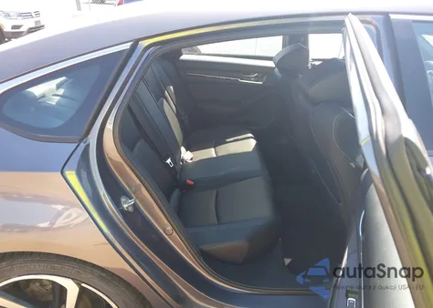 2018 Honda Accord Sport из США, поврежденный, VIN 1HGCV2F33JA052750